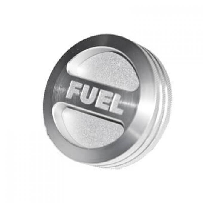Scott Drake 1966-1970 Ford Bronco Bronco Billet Fuel Cap C6TZ-9030-BL-3