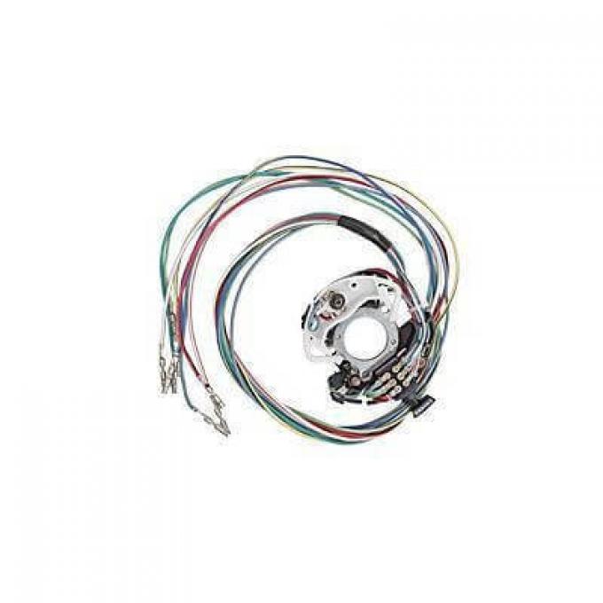 Scott Drake 1974-1977 Ford Bronco 74-77 Bronco Turn Signal Switch (With Manual Transmission) D3TZ-13341-A