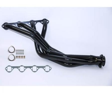 Scott Drake 1966-1977 Ford Bronco 66-77 Bronco 289/302 Hi-Temp Black Long Tube Headers C6TZ-9430-BKHT