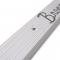 Scott Drake 1966-1977 Ford Bronco Door Sill Plates with Bronco Logo Billet Aluminum Pair C6TZ-6513208-B