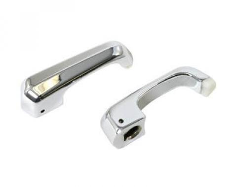 Scott Drake 1968-1971 Ford Mustang 68-71 Vent Window Handles (Pair) C8OZ-5422916-7B