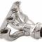Scott Drake 1966-1977 Ford Bronco Shorty Header 1-1/2" Silver Ceramic Coated C6TZ-9430-CC-SH