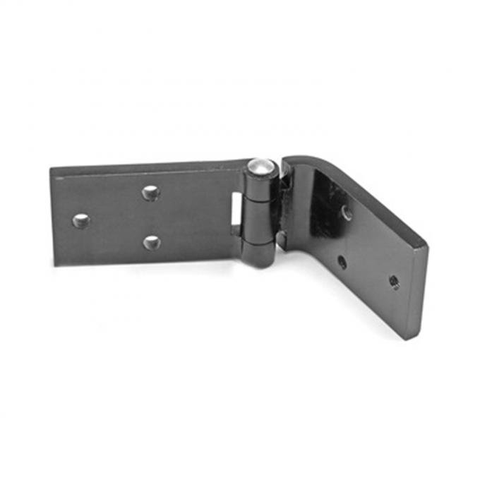 Scott Drake 1966-1977 Ford Bronco Door Hinge Passenger Side Black C6TZ-9722800-A