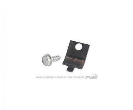 Scott Drake 64-8 HEATR CABLE CLAMP BRACKET 378897-S