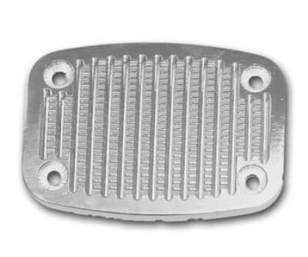 Scott Drake 1966-1977 Ford Bronco 1966-77 Bronco Billet Manual Brake/Clutch Pedal Cover C6TZ-2457-ABL