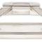 Scott Drake 1966-1977 Ford Bronco License Plate Frame Polished Stainless Steel C6TZ-13585-S