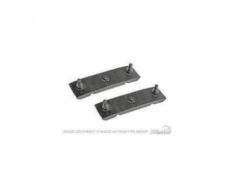 Scott Drake 1967 Ford Mustang 1967 Radiator Mounting Insulators (Lower) 390 Engines Only C3AZ-8125-A