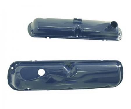Scott Drake 1965-1968 Ford Mustang 65-68 Small Block Valve Covers (Blue) C5ZZ-6A582-BL
