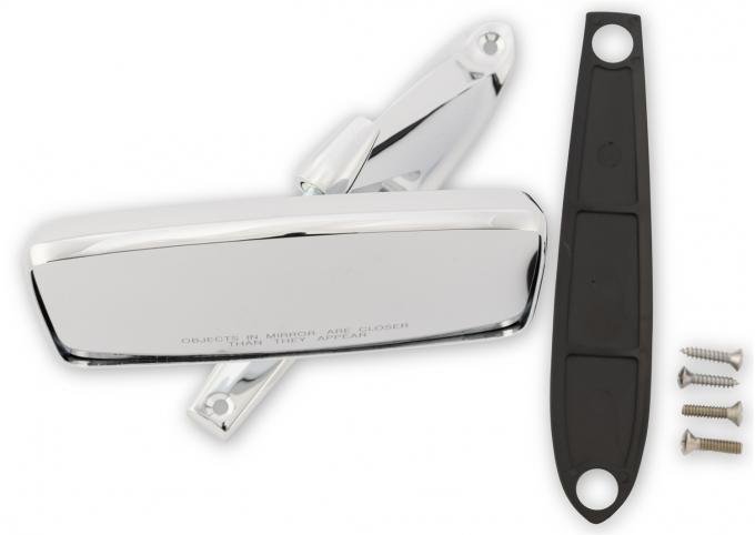 Scott Drake 1967-1979 Ford Bronco Bronco Side Mirror Convex (RH) C7TZ-17696-C