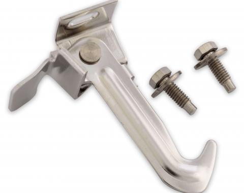Scott Drake 1966-1977 Ford Bronco Hood Latch Stainless Steel C6TZ-16892-S