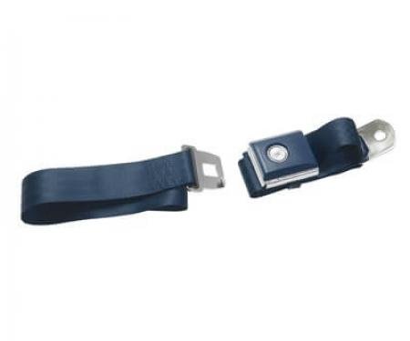 Scott Drake 1964-1973 Ford Mustang Push Button Seat Belt SB-DB-PBSB