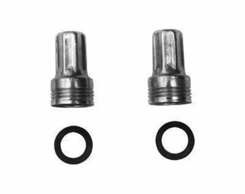 Scott Drake 1964-1973 Ford Mustang Air Conditioning Service Valve Cap C5ZZ-19752-C