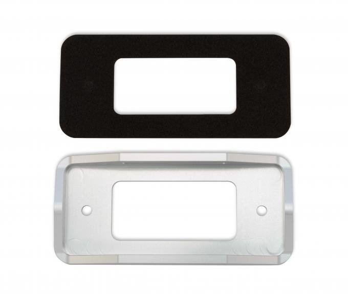 Scott Drake 1970-1977 Ford Bronco Side Marker Surround Billet Aluminum B-13380-BRON