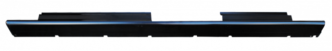 Redline Restomotive® Silverado/Sierra P/U 99-06 Crew Cab 4dr Rocker Panel Slip on - LH, 1.4mm LG-TP-928/LH