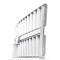 AMD Premium Grille, OE Style, Single Headlight, Argent Gray, 81-82 Chevy CK Pickup Blazer Suburban 150-4081-12