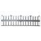 AMD Premium Grille, OE Style, Single Headlight, Argent Gray, 81-82 Chevy CK Pickup Blazer Suburban 150-4081-12