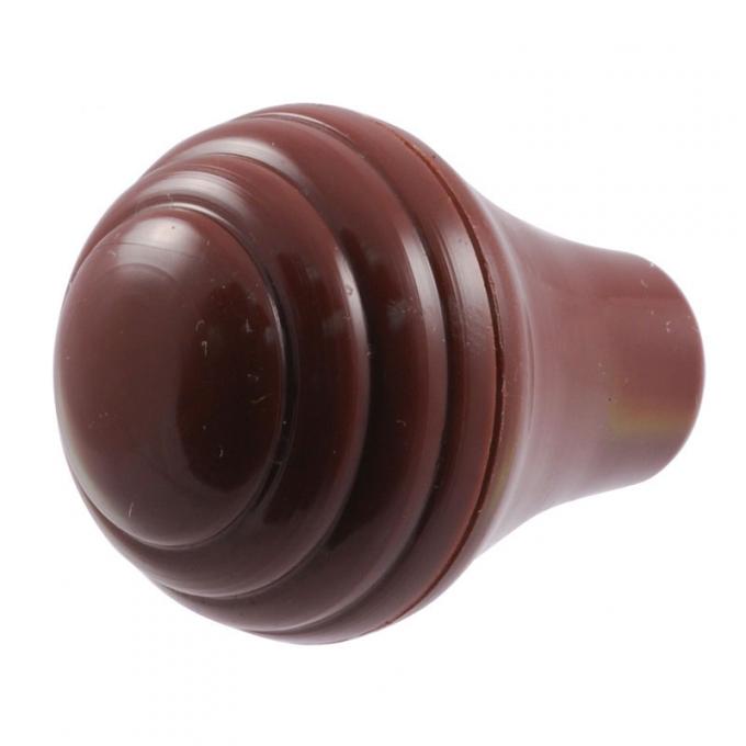 Dennis Carpenter Gear Shift Knob - Reddish Brown - 1940 Ford Car   01A-7213-B