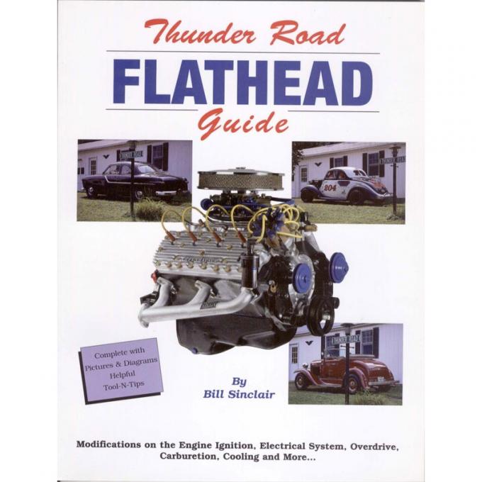 Dennis Carpenter Book - Thunder Road Flathead Guide - 1932-53 Ford Truck, 1932-53 Ford Car   CA-3200-2