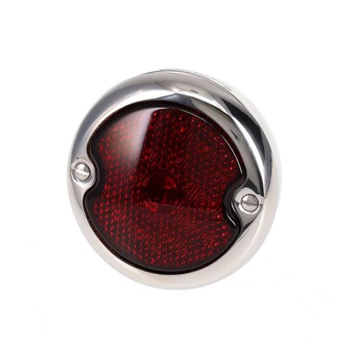 AMD Tail Light Assembly, Red Lens, 19 Red LED, Stainless Housing, RH, 48-52 Ford F1 F2 Truck X950-4548-1DSR