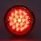 AMD Tail Light Assembly, Red Lens, 19 Red LED, Stainless Housing, RH, 48-52 Ford F1 F2 Truck X950-4548-1DSR