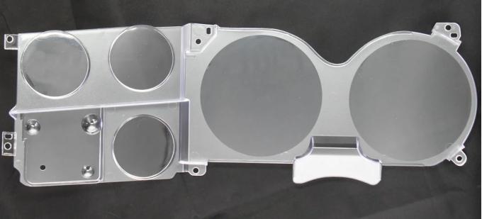 AMD Gauge Lens w/ Clock, Clear, 81-87 Chevy GMC C/K Truck Blazer Jimmy Suburban 474-4081-71