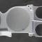 AMD Gauge Lens w/ Clock, Clear, 81-87 Chevy GMC C/K Truck Blazer Jimmy Suburban 474-4081-71