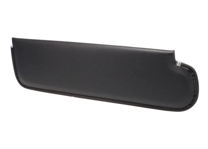 AMD Sunvisor Pad, Black, LH or RH, 67-72 Chevy GMC CK Pickup Truck Blazer Jimmy Suburban X646-4067-BLK