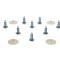 AMD Bed to Frame Mounting Hardware Kit, 12 pcs, 88-98 Chevy GMC CK Truck Fleetside 727-4088-1S