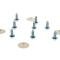 AMD Bed to Frame Mounting Hardware Kit, 12 pcs, 88-98 Chevy GMC CK Truck Fleetside 727-4088-1S