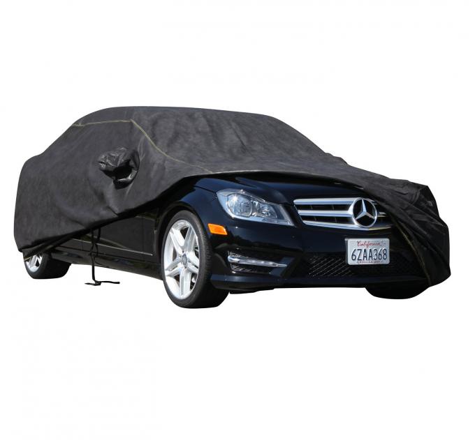 FORD F-350 Breathable Pro Series Car Cover, Black, 2014-2015