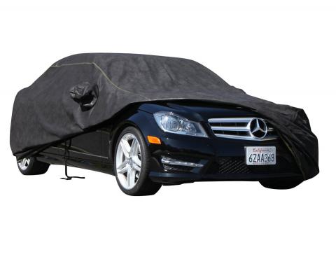 DODGE NITRO Breathable Pro Series Car Cover, Black with Mirror Pockets, 2007-2011
