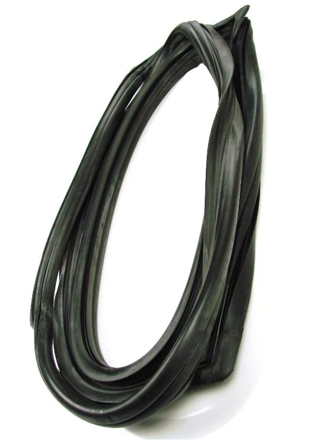 AMD Windshield Gasket Seal w/ Trim Groove, 77-79 Ford F100 F150 F250 F350 Pickup; 78-79 Bronco X384-4577-2