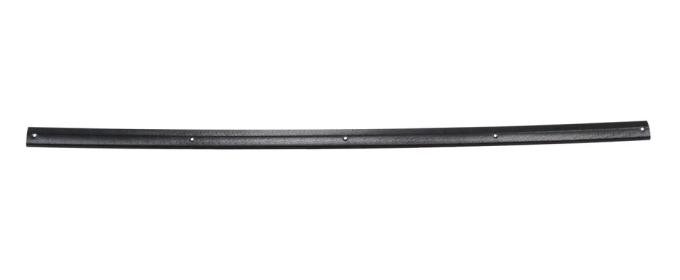 AMD Inner Back Glass Upper Trim Panel, Black, 73-91 Chevy GMC C/K Truck 642-4073-3
