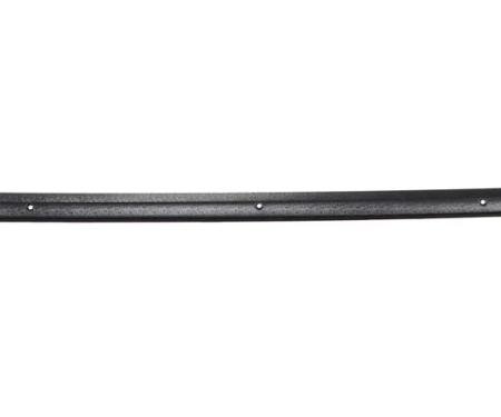 AMD Inner Back Glass Upper Trim Panel, Black, 73-91 Chevy GMC C/K Truck 642-4073-3
