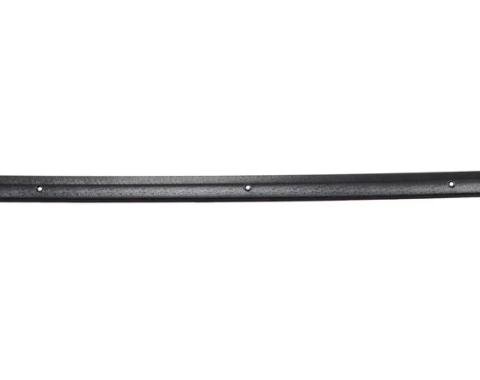 AMD Inner Back Glass Upper Trim Panel, Black, 73-91 Chevy GMC C/K Truck 642-4073-3