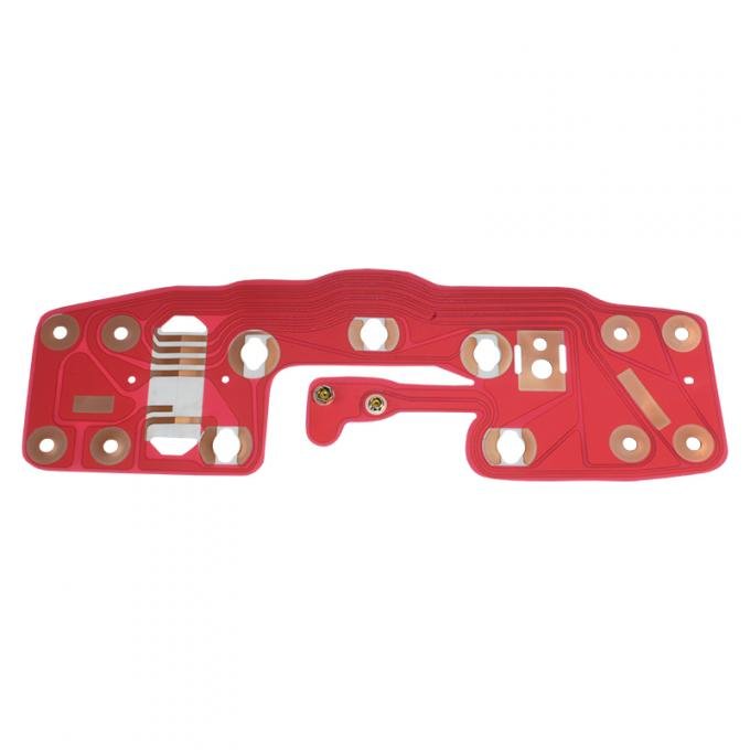 Dennis Carpenter Printed Circuit with Gauges - 1971-72 Ford Truck, 1971-74 Econoline D1TZ-10K843-A