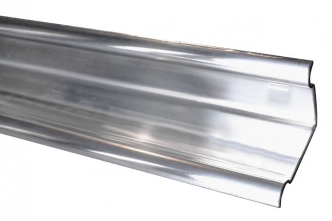 Key Parts '47-'87 Polished SS Angle Cover 0846-668