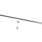 AMD Sunvisor Bracket, Chrome, LH, 60-66 Chevy GMC C/K Pickup Truck Suburban (with screws) X646-4060-LS