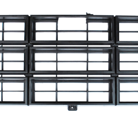 Key Parts '77-'80 Chevrolet Grille, Black 0850-043G