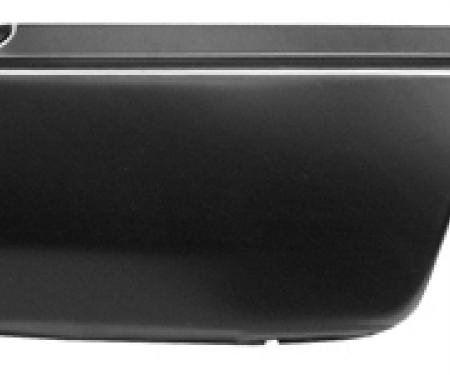 Key Parts '93-'11 Rear Lower Bed Section, Passenger's Side 1991-134 R