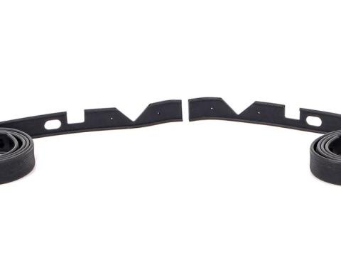 AMD Hardtop to Quarter Seals, Pair, 66-77 Bronco U-KF4000
