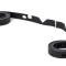 AMD Hardtop to Quarter Seals, Pair, 66-77 Bronco U-KF4000