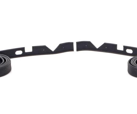 AMD Hardtop to Quarter Seals, Pair, 66-77 Bronco U-KF4000