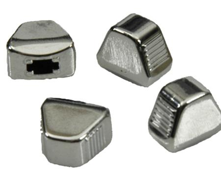 Classic Headquarters Heater Control Chrome Knob Set, 4 Pieces R-426