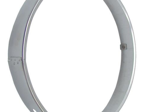1941-1975 GM Car & Truck Stainless 1" Stainless Steel Headlight Retaining Ring