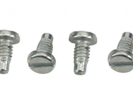 Classic Headquarters Sealed Beam Retainer Screw Set, 6 Pieces H-117