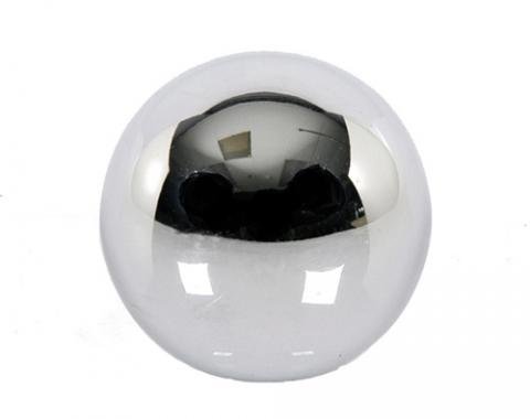 Classic Headquarters Chrome Shift Ball, 5/16" Thread W-113B