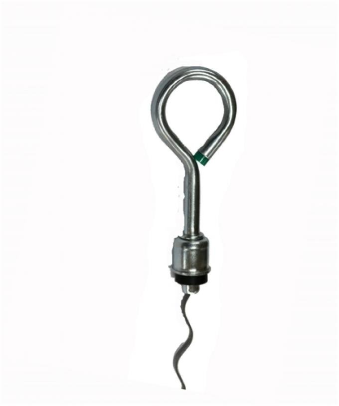 Classic Headquarters Small Block Chevrolet Engine Oil Dipstick, 2nd Design R-655