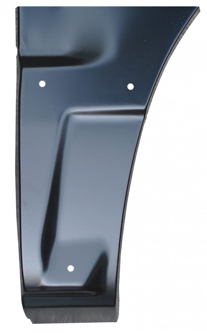 Key Parts '02-'06 Front Lower Quarter Panel Section, Driver's Side (w/Cladding) 0860-143