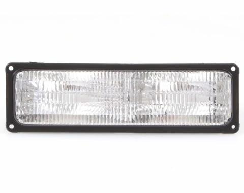 AMD Park Lamp, LH, 88-89 Chevy GMC CK Truck X137-4088-2L